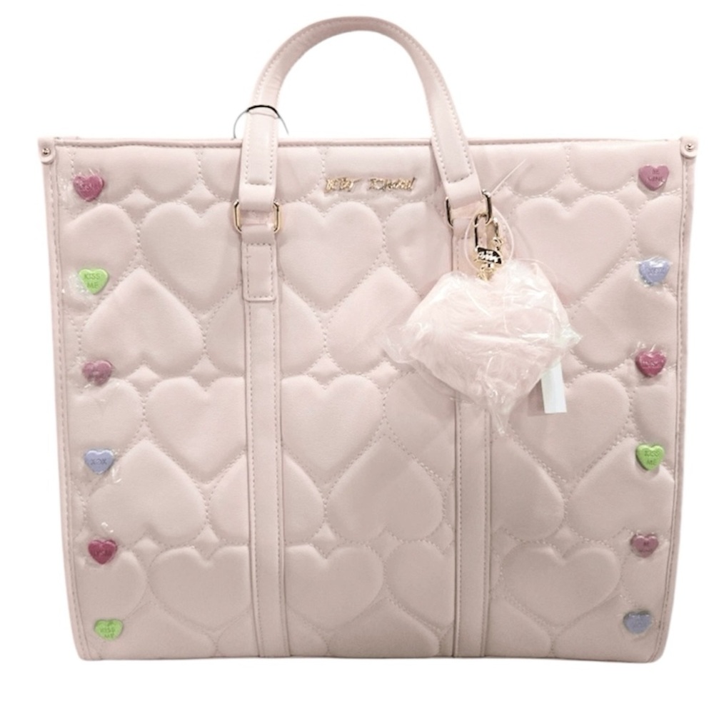 NWT BETSEY JOHNSON XOMATTIE BLUSH $118